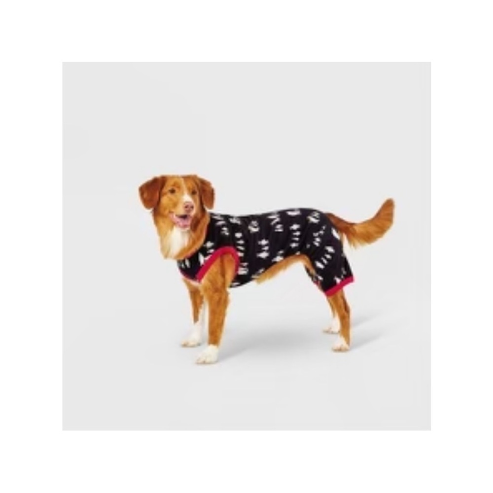 Wondershop Dog and Cat Holiday Penguins Print Matching Family Pajama Set XS